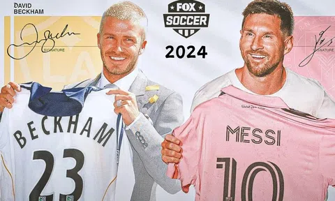 Messi 'độc nhất vô nhị', Inter Miami chính thức đón tin vui gấp đôi mùa giải 2024