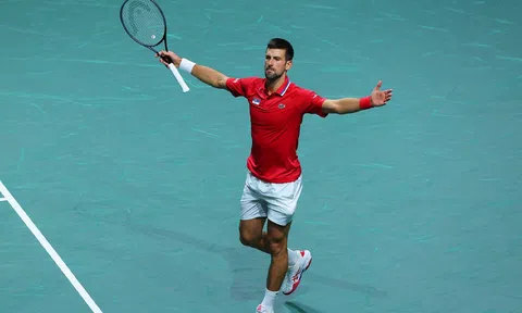 Novak Djokovic gặp lại người quen tại Davis Cup 2024