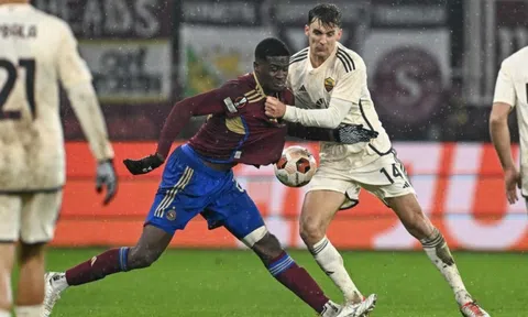 Chia điểm tiếc nuối tại Thụy Sĩ, Roma bỏ lỡ cơ hội bứt phá tại Europa League