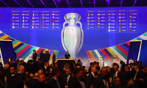 Những điều cần biết về lễ bốc thăm VCK Euro 2024