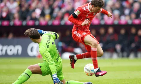 Trận đấu giữa Bayern Munich và Union Berlin bị hoãn
