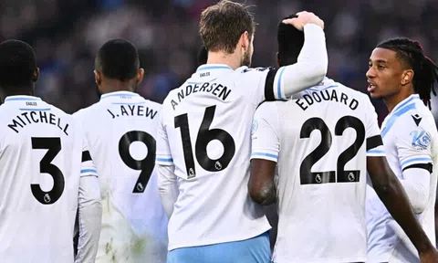 Thế trận cân bằng, West Ham chia điểm với Crystal Palace ngay trên sân nhà