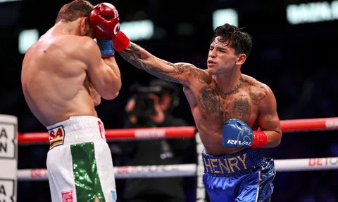 Ryan Garcia đánh dấu màn trở lại bằng chiến thắng knock-out ấn tượng