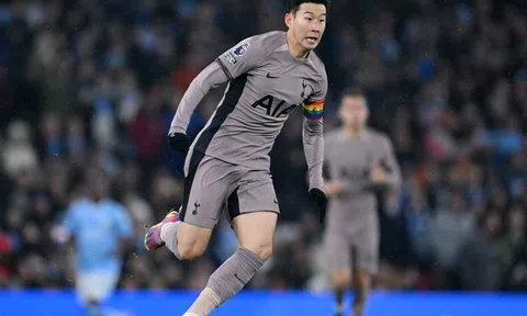 Xé lưới Man City, Son Heung-min đi vào lịch sử với kỷ lục khó tin