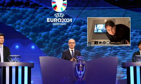Lễ bốc thăm EURO 2024 dính 'phốt', UEFA lại thành trò hề sau tuyên bố thản nhiên