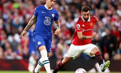 Quyết đấu Chelsea, Bruno Fernandes đối mặt án treo giò