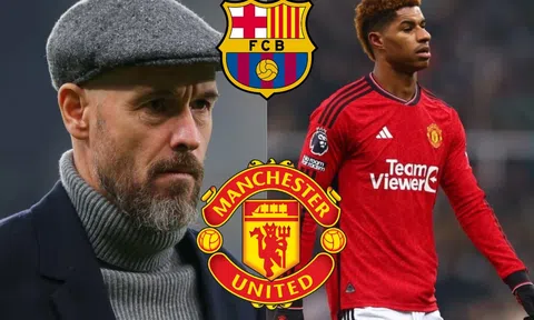 Hoán đổi Rashford, MU sẽ có chân chạy cánh số 1 Barca