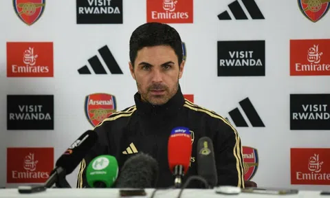 Mikel Arteta: 'Arsenal không cần nhìn vào đối thủ để đua vô địch EPL'