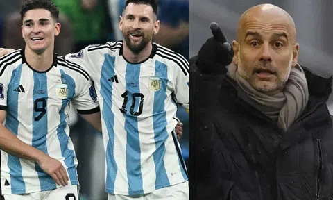 Sở hữu nhà vô địch thế giới, Man City tự tin chốt luôn Messi 2.0