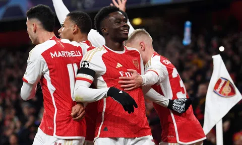 Trực tiếp Luton Town vs Arsenal, 3h15 hôm nay 6/12