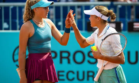 Lịch thi đấu tennis 6/12: Tương lai quần vợt Nga chinh phục thử thách