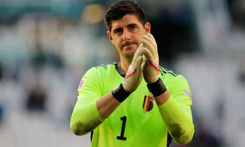 Đại diện xác nhận thông tin Courtois không cùng ĐT Bỉ tham dự EURO 2024
