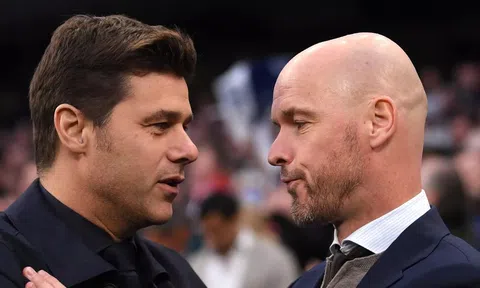Hội ngộ đỉnh cao sau gần 5 năm, Pochettino khẳng định một điều về Erik Ten Hag