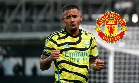 Âm thầm nỗ lực, Gabriel Jesus chính thức vượt mặt 'ngôi sao điện ảnh' của MU