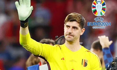 Thibaut Courtois không tham dự VCK EURO 2024 cùng ĐT Bỉ