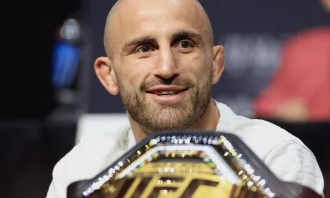 Alexander Volkanovski không xem Ilia Topuria là đối thủ tranh đai xứng tầm