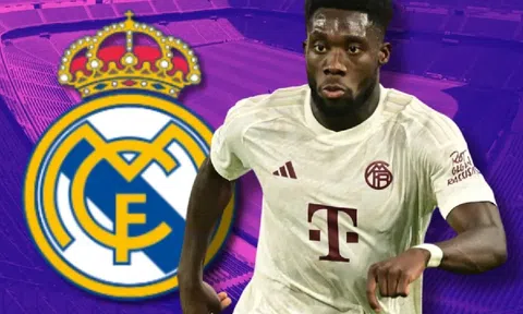 Alphonso Davies ra 'yêu sách' trước tin đồn được Real Madrid để mắt
