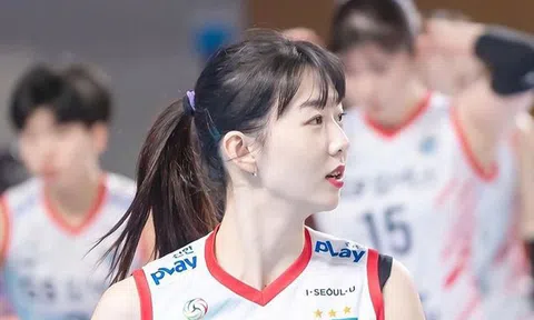 Nữ thần bóng chuyền Hàn Quốc khao khát đối đầu với Thanh Thúy