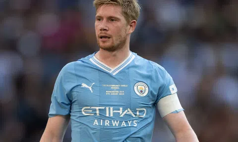 Đang chấn thương, De Bruyne bất ngờ có tên trong đội hình Man City dự Club World Cup