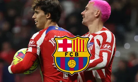 Barca dùng 'gậy ông đập lưng ông' để trả thù Atletico vụ Griezmann