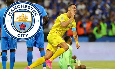 Al Nassr của Ronaldo 'hóa thân' thành Man City, tham vọng lật đổ ngôi vương