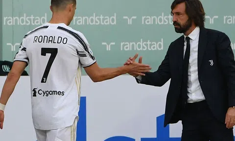 Pirlo nói thẳng một điều về trình độ của Cristiano Ronaldo