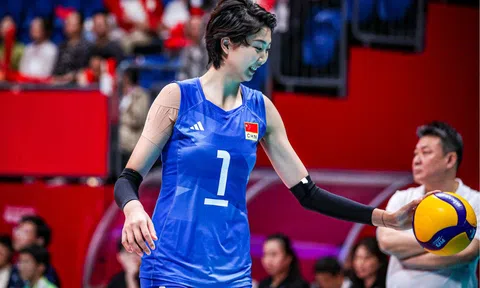 ‘Khổng lồ bóng chuyền’ Châu Á sở hữu thứ không ai sánh bằng tại giải các CLB thế giới 2023