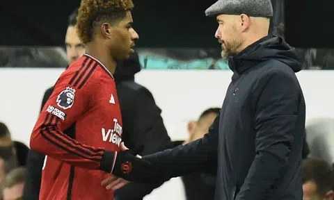 Ten Hag cảnh báo Rashford, lấy gương 2 cầu thủ từng trên bờ vực bỏ đi