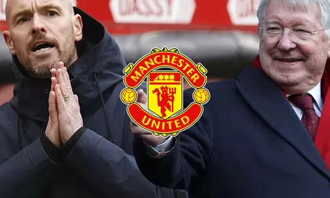 Nhờ Sir Alex Ferguson, Erik Ten Hag đã làm điều không phải ai cũng dám