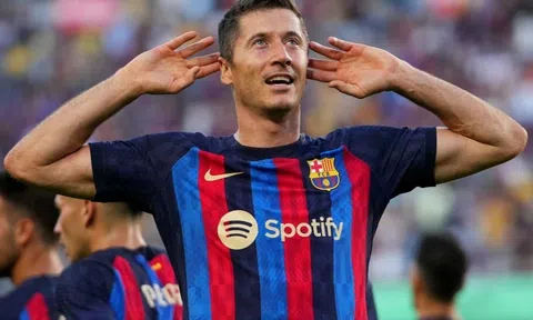 XÁC NHẬN: Lewandowski chốt thời điểm giải nghệ, không theo nghiệp HLV