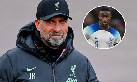 Thiệt quân nặng nề, Liverpool chốt mua sao tuyển Anh giá trên trời