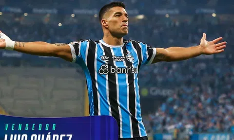 Chuẩn bị dưỡng già cùng Messi, Luis Suarez giành Quả bóng vàng danh giá