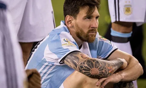 Tái hiện nỗi ám ảnh, Messi và Argentina trở lại địa ngục ở Copa America