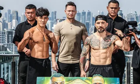 Duy Nhất được ONE Championship tôn vinh trước thềm đại chiến tại ONE Fight Night 17