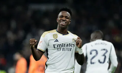 Vinicius hồi phục thần tốc, ấn định thời điểm trở lại cùng Real Madrid đấu Atletico