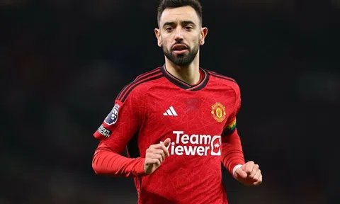 Bỏ xa huyền thoại, Bruno Fernandes lập kỷ lục mới trong lịch sử MU
