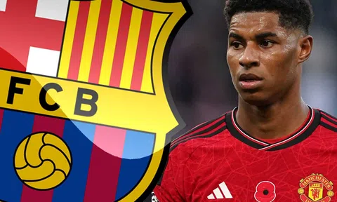 Chuyển nhượng MU 9/12: Rashford tới Barca, Quỷ đỏ hân hoan đón mũi nhọn mới