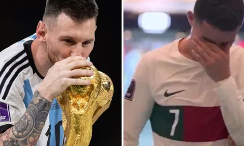 Lộ bằng chứng Ronaldo chỉ là 'con ghẻ' của FIFA nếu so với Messi