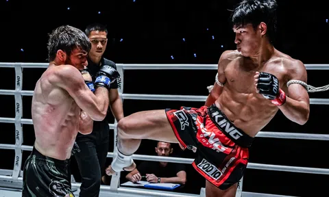 ONE Friday Fights 44: Yod-IQ lấn lướt đối thủ trong cuộc đối đầu tâm điểm