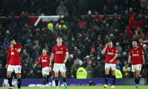 Thua tan tác Bournemouth, MU bỏ cơ hội vươn lên top 5