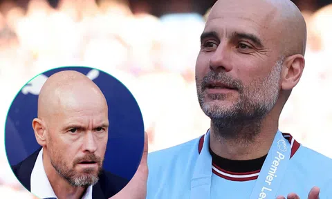 Lựa chọn hoàn hảo cho Ten Hag, MU theo đuổi sao Man City