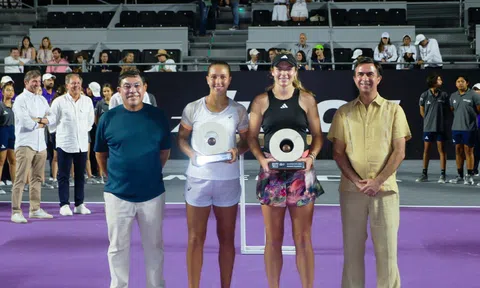 Kết quả tennis 10/12: Nhà vô địch lộ diện