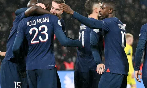 Mbappe tịt ngòi, PSG có chiến thắng nhọc nhằn trước Nantes