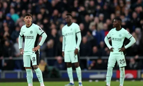 Chelsea thua trận, ngôi sao 'gánh team' 105 triệu nhận phải làn sóng chỉ trích