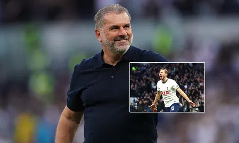 HLV Postecoglou nói một điều về 2 ngôi sao kế thừa Harry Kane