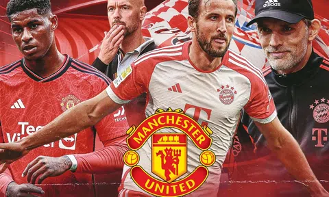 Bayern mang đội hình toàn sao chiến Man United