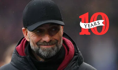 Liverpool chính thức chốt hợp đồng 10 năm, cột mốc lịch sử mới tại Ngoại hạng Anh