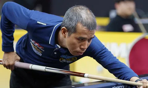 Trần Quyết Chiến tụt hạng trên bảng xếp hạng carom 3 băng thế giới