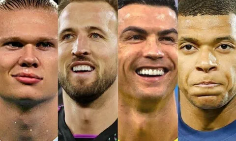 Ronaldo cân dàn tiền đạo hàng đầu châu Âu, phá đảo luôn thế giới ảo