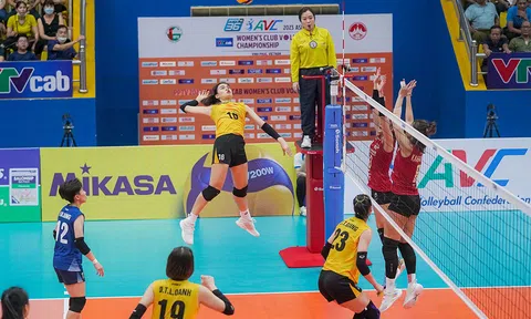 Như Quỳnh tỏa sáng, bóng chuyền nữ Việt Nam vẫn không tránh khỏi thất bại trước VakifBank